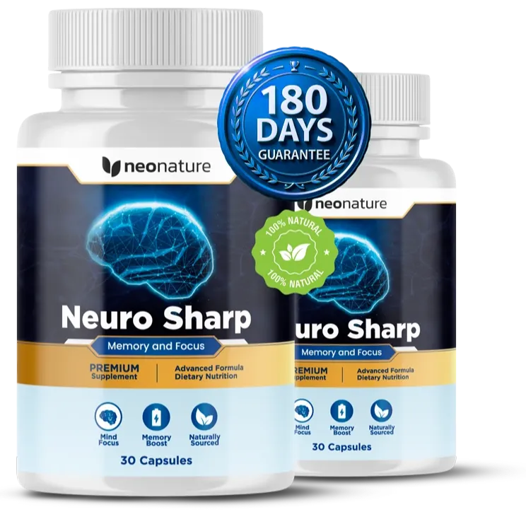 Neuro Sharp Cognitive Support Supplement